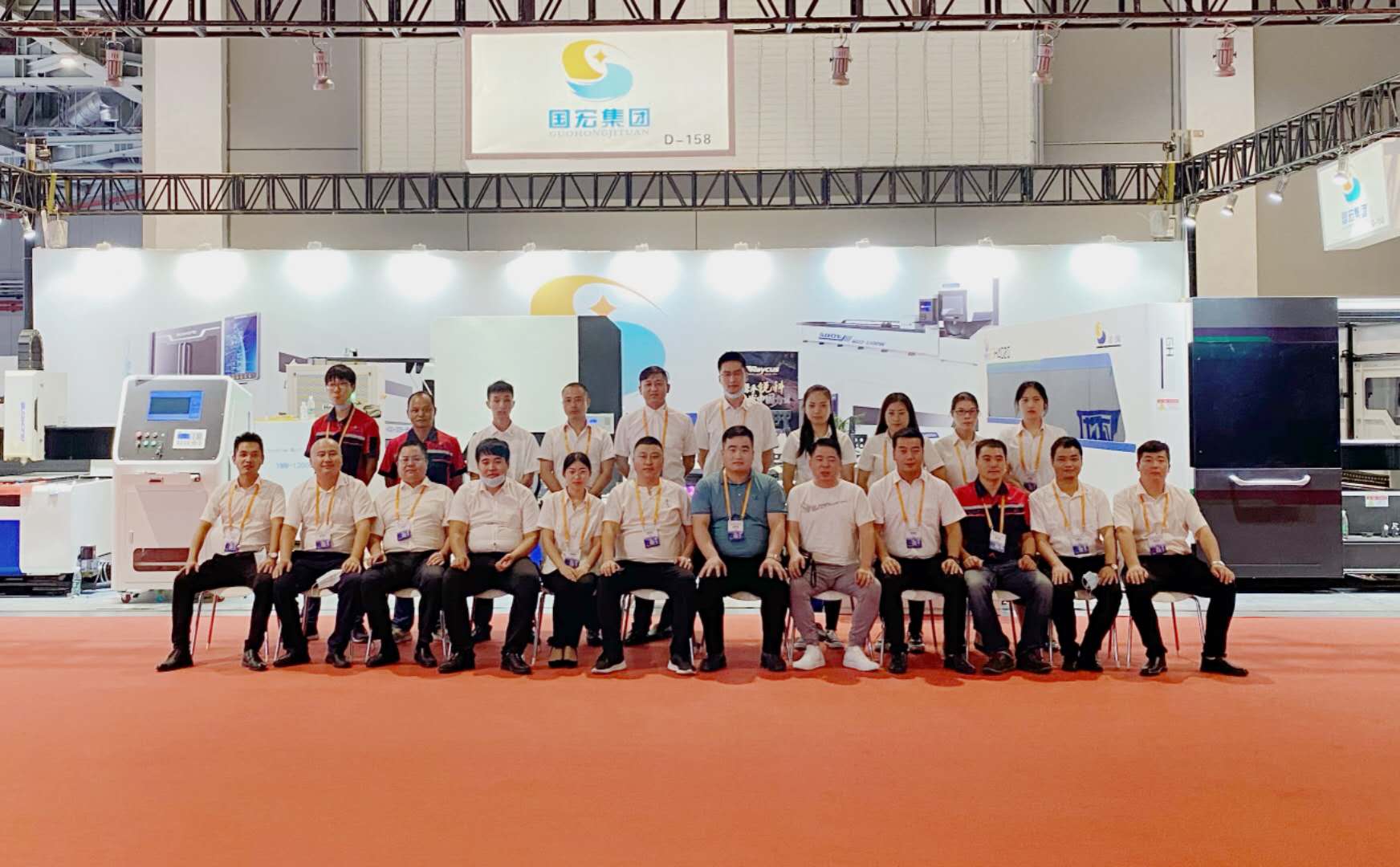 国宏集团在2020年9月19日上海工博会圆满成功